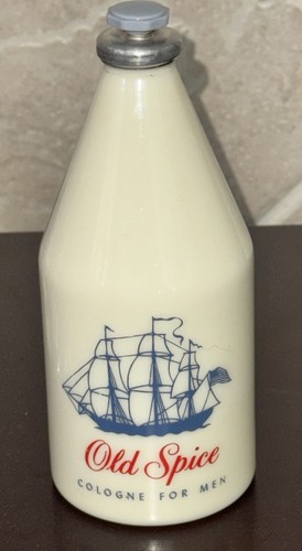 Vintage old spice bottle - vintage,